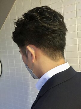 オーシャン(Ocean) ［OCEAN Hair&Life高田徹］ビジネスマンスタイル☆