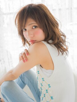 オジコロジ(ojiko.roji) ☆月曜営業☆ojiko.roji大人可愛いゆるふわウェットウェーブ