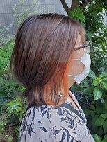 美容室ポール 西葛西店(PAUL)&nbsp;西葛西美容室　ビタミンカラー　ボブウルフ　学割U24