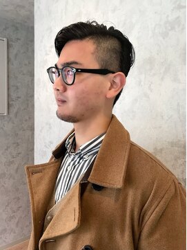 ノア(Noah) イメチェン！刈り上げ×かきあげスタイル