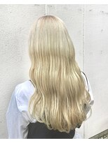 リルミー(Lilme)&nbsp;【ホワイトブロンド】（ブリーチ2回）＊rina＊