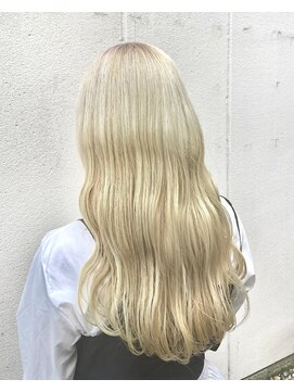 リルミー(Lilme) 【ホワイトブロンド】(ブリーチ2回)*rina*