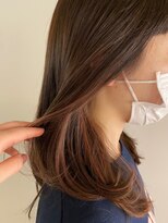 フリップビーアヴェダ(FLIP B AVEDA)&nbsp;本八幡×アヴェダカラー×小顔カット×インナーカラー