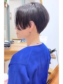 [Hair Make I`ll 奈良]刈り上げハンサムショート2