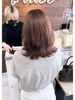 ブレス 小阪店(brace)&nbsp;色持ち長くレッドブラウン☆☆☆