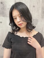 扉(GATE)&nbsp;ミディアムパーマ