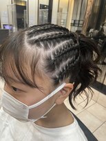 モードケイズ 阿倍野店(MODE K’s) コーンロウ