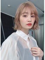 アンブル リュクス 池袋(amble luxe)&nbsp;イメチェン/チェリーブラウン/フェミニン/モード/ダークアッシュ