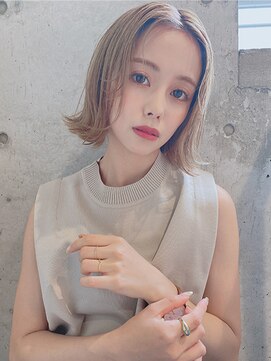 ルービック 豊中(Rubik's) 大人かわいい美髪こなれミディ/髪質改善/20代30代40代