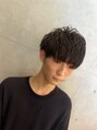 アース 平塚店(HAIR & MAKE EARTH) 男性のメンズパーマも得意です！