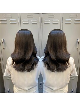 プレシャスバイプロデュース(precious by Produce) 艶感アッシュ【町田/町田駅/小田急町田/JR町田/髪質改善】