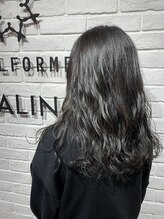 ヘア スパ ビューティー エールフォルム(HAIR SPA BEAUTY YELLFORME) アッシュグレージュカラー