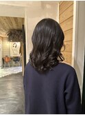 表参道デジタルパーマ人気コテ巻き風パーマイルミナカラー9968