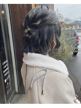 へアサロンアンドカフェガーデン(hair salon&cafe GARDEN) 美髪カラー/艶カラー/ハーフアップアレンジ