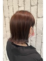 シャンプーボーイ&nbsp;切りっぱなしボブ