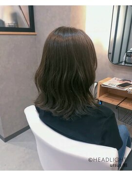 アーサスバイヘッドライト 旭店(ursus by HEADLIGHT) 韓国風ボブ
