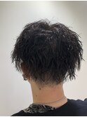 ツイストパーマ