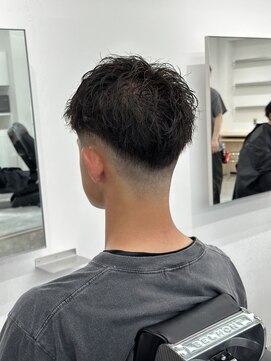 ロンド ローガン 名駅(Lond LOGAN) メンズショートに1mmフェード