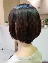 セントロバイゼクト(centro by zect)&nbsp;襟足軽めボブスタイル