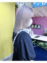 トーク 伊丹本店(TAL'KE)&nbsp;TAL'KE/ブリーチ×ホワイトブロンド_1139