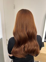 ジーナ 本八幡(Zina)&nbsp;大人かわいい20代30代40代小顔ショコラベージュ　Zina本八幡