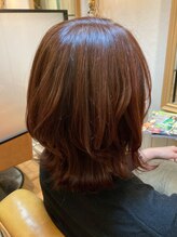 メリーパーチヘアー(Merry Perch hair)