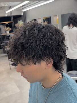 オーバルバイアピッシュ(OVARL by apish) しっかり目縦落ちウルフ