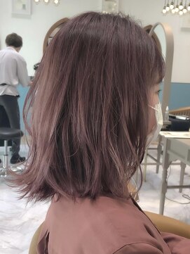 ロンド レグリーズ 立川(Lond leglise) ショート/ボブ/前髪/インナーカラー/ケアブリーチ/ブリーチ/立川