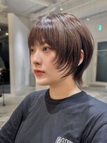 ストレータ バイ マリオ(Strata by mario)&nbsp;［横山］ハッシュカットマッシュウルフ