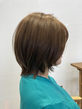 ムク(mUku) レディース / ショートスタイル