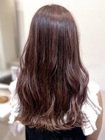 ミリィバイアヤラ 船橋店(MIRYI by ayala)&nbsp;【AINA】ハイライト入りピンクヘア/艶ピンク