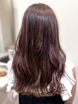 ミリィバイアヤラ 船橋店(MIRYI by ayala) 【AINA】ハイライト入りピンクヘア/艶ピンク