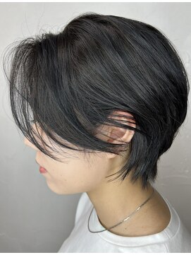 ノクターン 池袋(NOCTURNE) ハンサムショートみみかけ