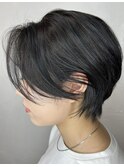 ハンサムショートみみかけ