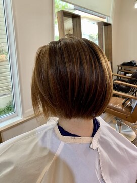 ヘアーサロン ココア(hair salon cocoa) 美髪矯正ボブ
