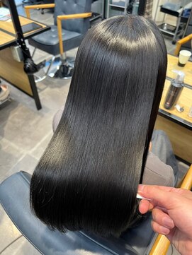 ネウィ 京橋(newi) 【 newi 京橋 】超音波アイロン×イルミナカラー×TOKIO