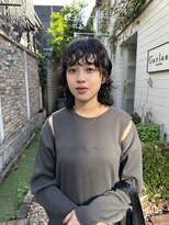 ガーランド (Garland) ロブレイヤーパーマ/くせ毛パーマ/前髪パーマ