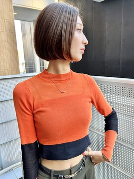 チュダック(ChuDuck) 韓国風《モカブラウン》ブリーチ/ケアブリーチ/ダブルカラー