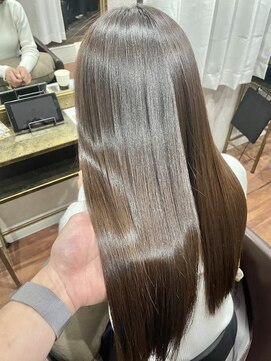 エス 天満扇町(esu) 艶髪◎美髪縮毛矯正