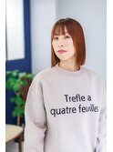 縮毛矯正切りっぱなしボブ 2023 055