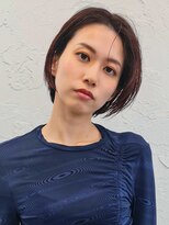 ルシアーアトリエ(Luthier atelier)&nbsp;耳掛けアレンジの為のショートカット