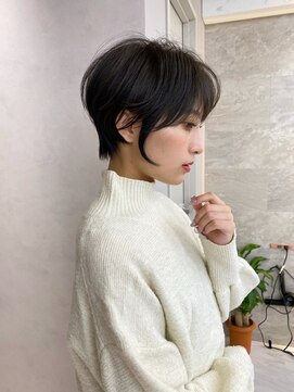 ロンドソレイユ 池袋(Lond soleil) ショート/前髪カット/レイヤーカット/美髪/髪質改善[池袋]