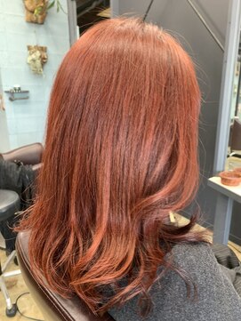 マルセロヘアー(MARCELO hair) 髪質改善カラー