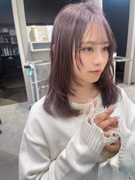 リリー(Lilley) (lilley内堀)韓国ヘア×レイヤーカット