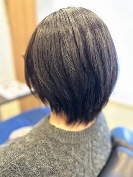 エニィ 池袋西口(Any) イメチェン/ハッシュカット/フルバング/似合わせカット/5