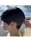 刈り上げショート