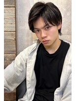 トルネード(TORNADO) さわやかツーブロックショート n3.22