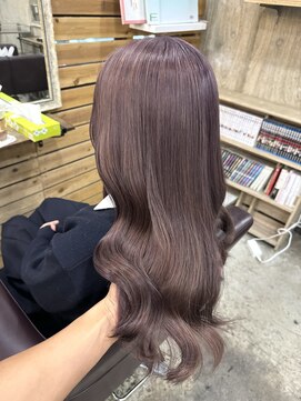 ヘアカロン(Hair CALON) ミルクブラウン/ピンクブラウン/韓国ヘア