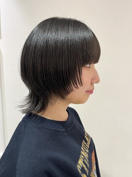ビーハイブアヴェダ PARCO2店(BEHIVE AVEDA) 【yuuna】ボブからできるショートウルフ