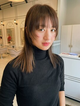 モードケイズエクラ(MODE K's Eclat) 顔まわりデザインミディー